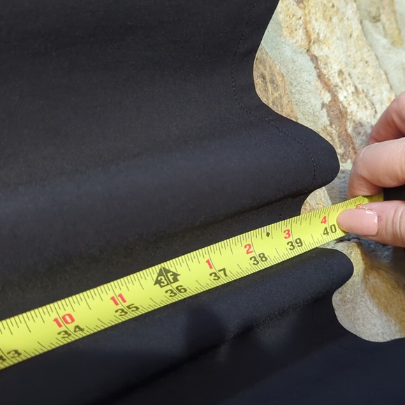 Chico's Black V-Neck Dress - Picture 9 of 9